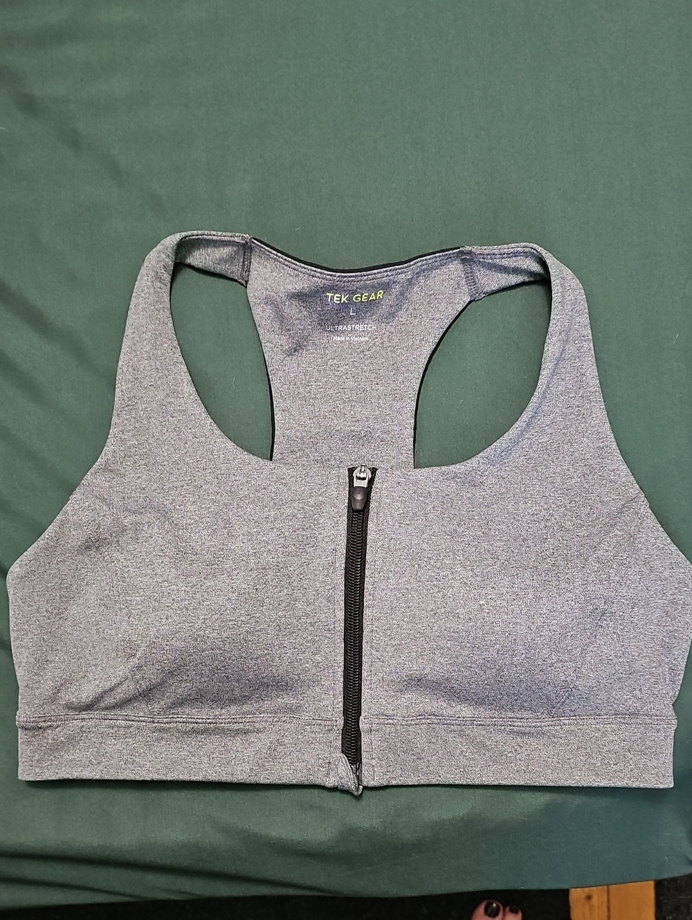 Women's Tek Gear Ultrastretch Medium Support Size L